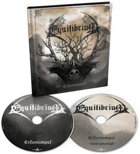 Equilibrium - Erdentempel (2014) [Limited Ed. Digibook] 2CD