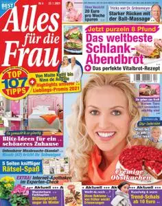 Alles für die Frau – 22. Januar 2021