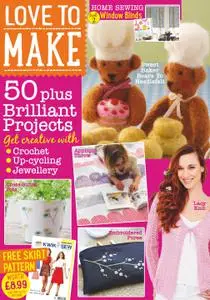 Love To Make with Woman's Weekly – 07 April 2016