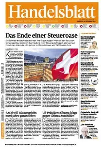 Handelsblatt vom 18. Sept. 2012