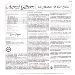Astrud Gilberto – The shadow of your smile (1965) -repost