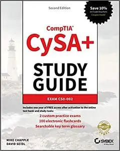 CompTIA CySA+ Study Guide Exam CS0-002 Ed 2