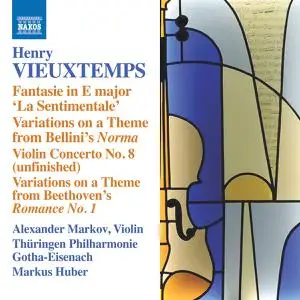Alexander Markov - Henry Vieuxtemps: Violin Works (2022)