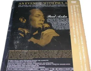 Paul Anka - An Evening with Paul Anka (2004) Re-up