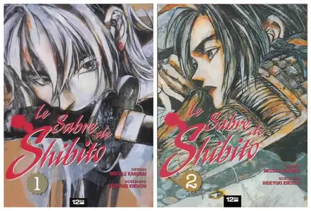 Le Sabre de Shibito - T01-T02