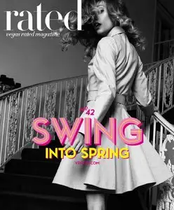 Vegas Rated Magazine - March 2015