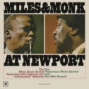 The Miles Davis Sextet & The Thelonious Monk - Miles and Monk at Newport (Live) (1964/2017) [TR24][OF]