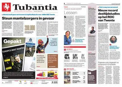 Tubantia - Enschede – 27 augustus 2018