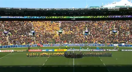 Rugby World Cup 2011.10.09 QF3 Australia vs. South Africa
