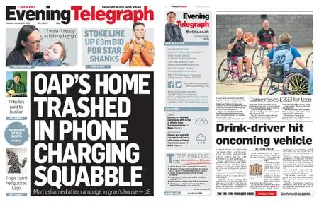 Evening Telegraph Late Edition – January 28, 2020