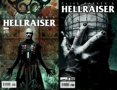 Clive Barker's Hellraiser #1-12 (2012)