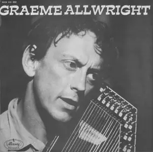 Graeme Allwright ‎- Graeme Allwright (1966) FR 1st Pressing - LP/FLAC In 24bit/96kHz