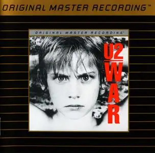 U2 - War (1983) [MFSL, UDCD 571] Repost