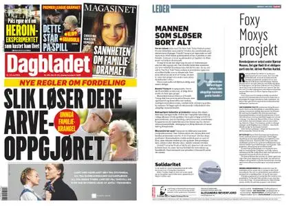 Dagbladet – 11. mai 2019