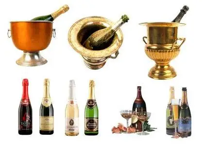 Champaign - PNG Clipart for Photoshop 