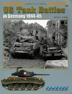 US Tank Battles in Germany 1944-1945 (Concord №7046) (repost)