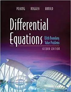 Differential Equations with Boundary Value Problems (Repost)