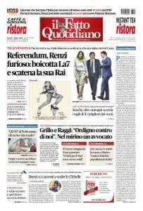 Il Fatto Quotidiano - 7 Ottobre 2016