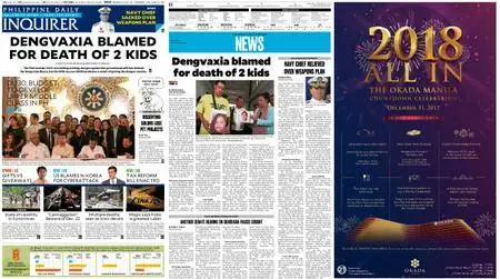Philippine Daily Inquirer – December 20, 2017