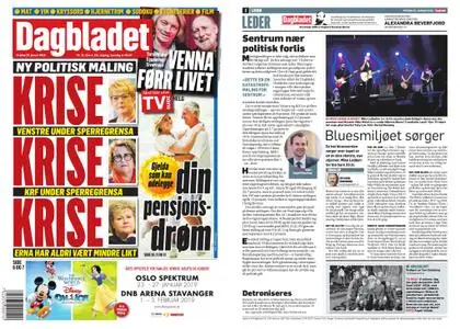 Dagbladet – 25. januar 2019