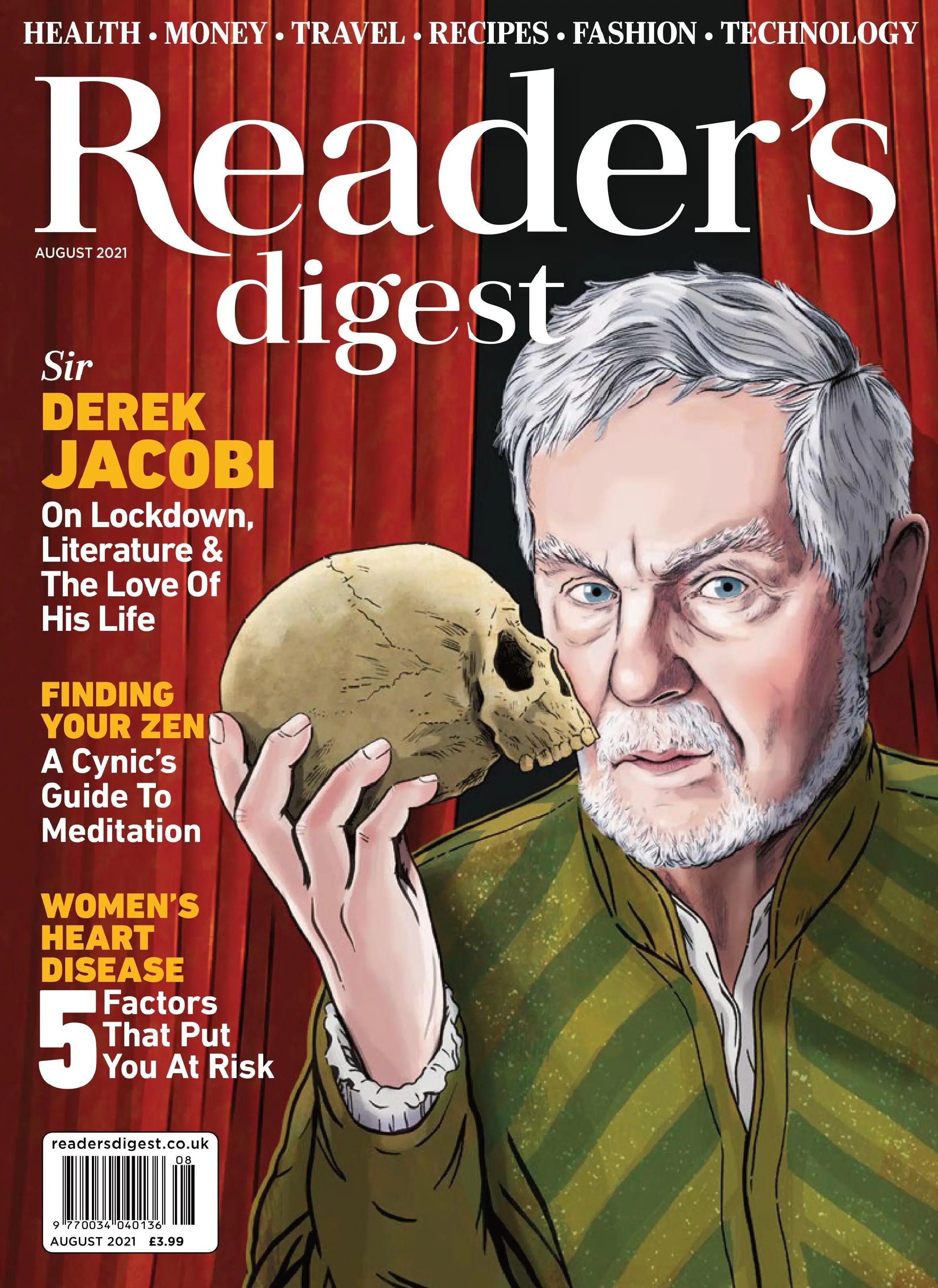 Reader s digest. Reader’s Digest 2022.