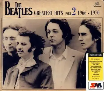 The Beatles - Greatest Hits Part 2 1966-1970 (2CD) (2007) {Star Mark}