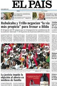El País. 15 Abril