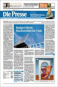 Die Presse vom Dienstag 29. November 2011