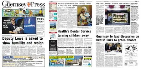 The Guernsey Press – 29 June 2019