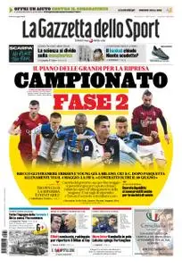 La Gazzetta dello Sport – 08 aprile 2020