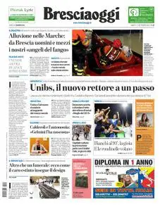 BresciaOggi - 17 Settembre 2022