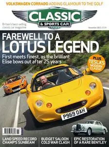 Classic & Sports Car – October 2021