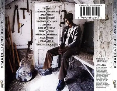 Keb' Mo' - Keep It Simple (2004) {repost}
