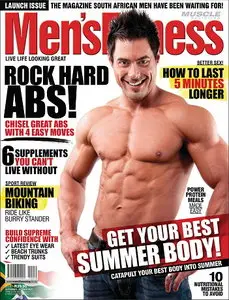 Men's Fitness Magazine (South Africa) September/October 2012