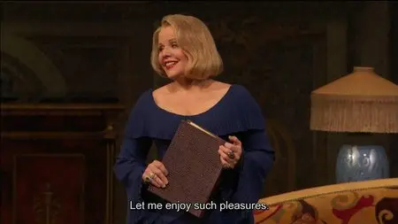 Richard Strauss - Capriccio - Metropolitan Opera  (Fleming, Damrau, Kaiser; Davis) 2011 [HDTV 720p]