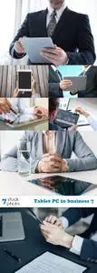 Photos - Tablet PC in business 7