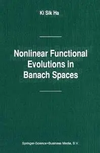 Nonlinear Functional Evolutions in Banach Spaces