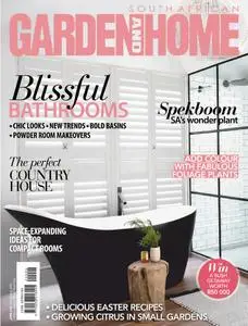 South African Garden and Home - April 2020
