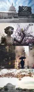 50 Washington LUTs and Presets Pack