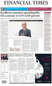 Financial Times Middle East - 27 October 2023