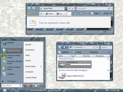 Camouflage No. 007 For Windows Vista Basic