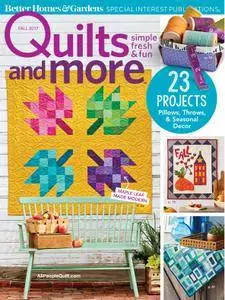 Quilts and More - September 2017