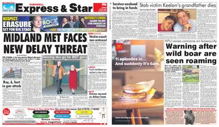 Express and Star Sandwell Edition – April 20, 2019