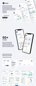 Neat - Multipurpose Mobile Dasboard UI Kit