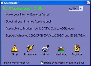 HunterSoft IE Accelerator v2.2.8.1507