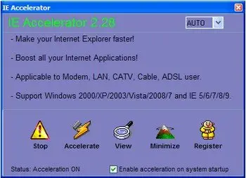 HunterSoft IE Accelerator v2.2.8.1507