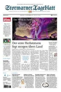 Stormarner Tageblatt - 12. September 2017