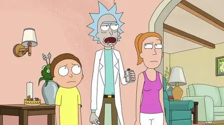 Rick and Morty S02E01