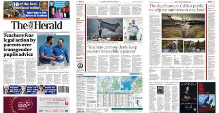 The Herald (Scotland) – September 25, 2021