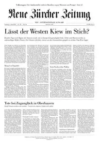 Neue Zürcher Zeitung International – 04. Juni 2022